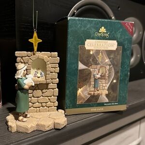2004 DaySpring star gazer special edition Christmas Ornament